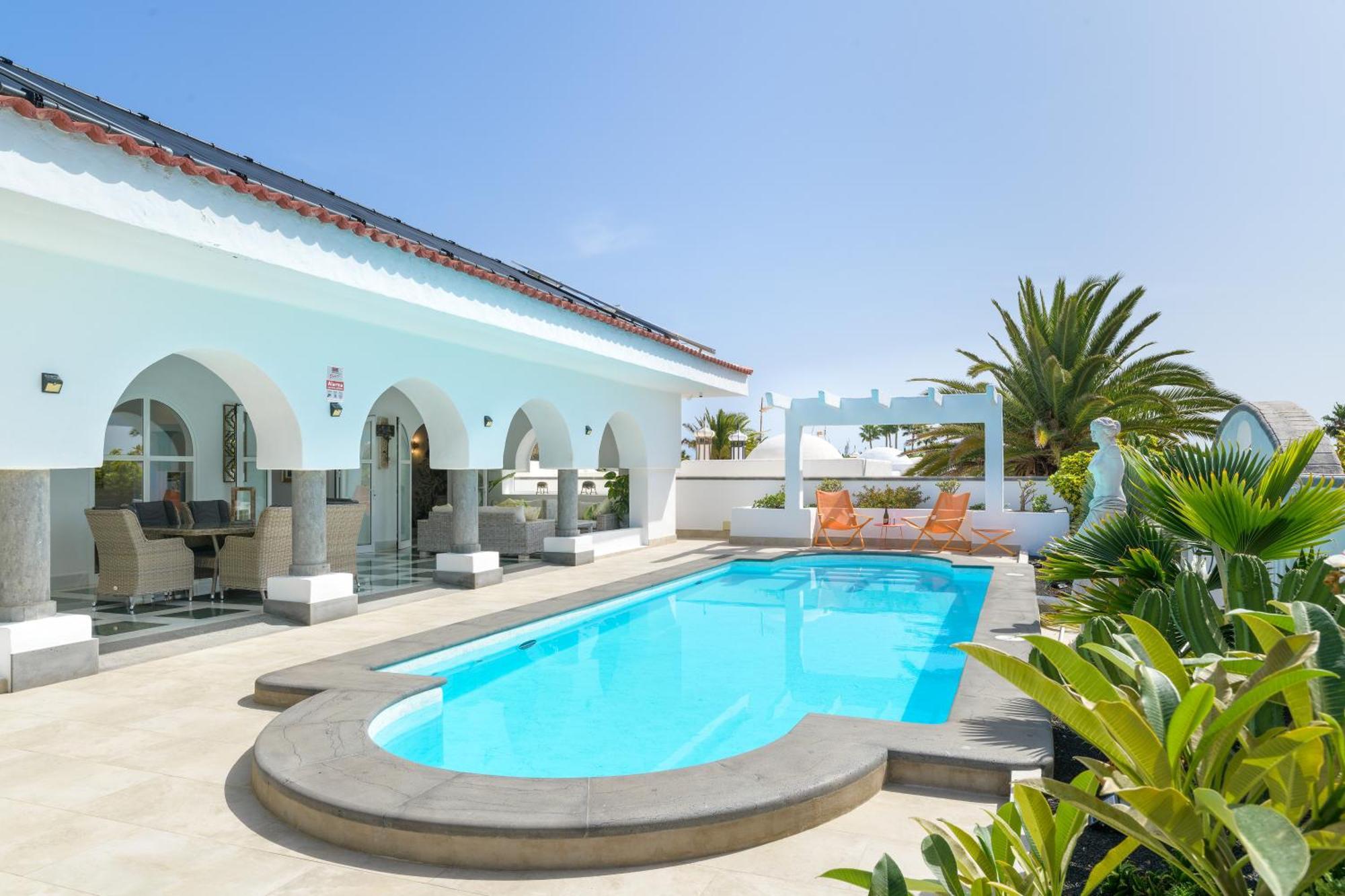 Oasis De Lujo - Luxury Boutique Villa Costa Teguise Dış mekan fotoğraf