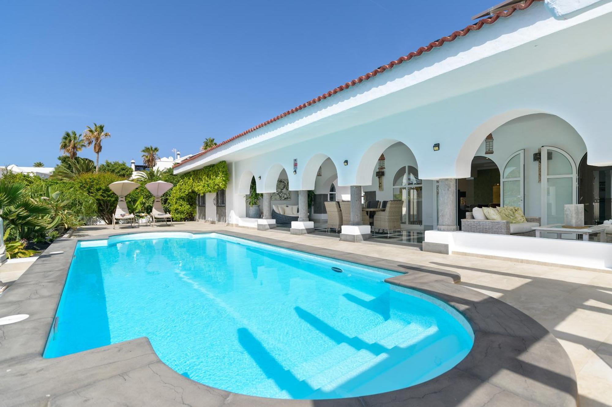 Oasis De Lujo - Luxury Boutique Villa Costa Teguise Dış mekan fotoğraf
