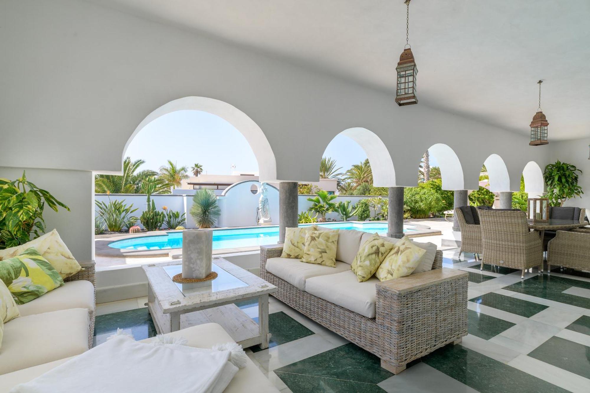 Oasis De Lujo - Luxury Boutique Villa Costa Teguise Dış mekan fotoğraf