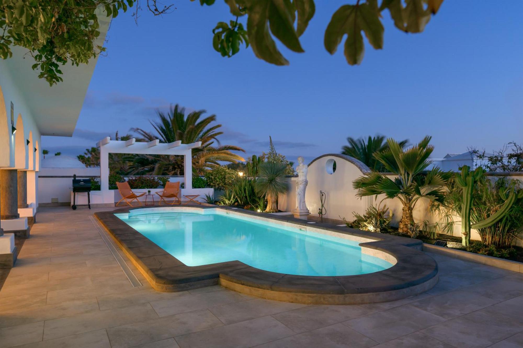 Oasis De Lujo - Luxury Boutique Villa Costa Teguise Dış mekan fotoğraf