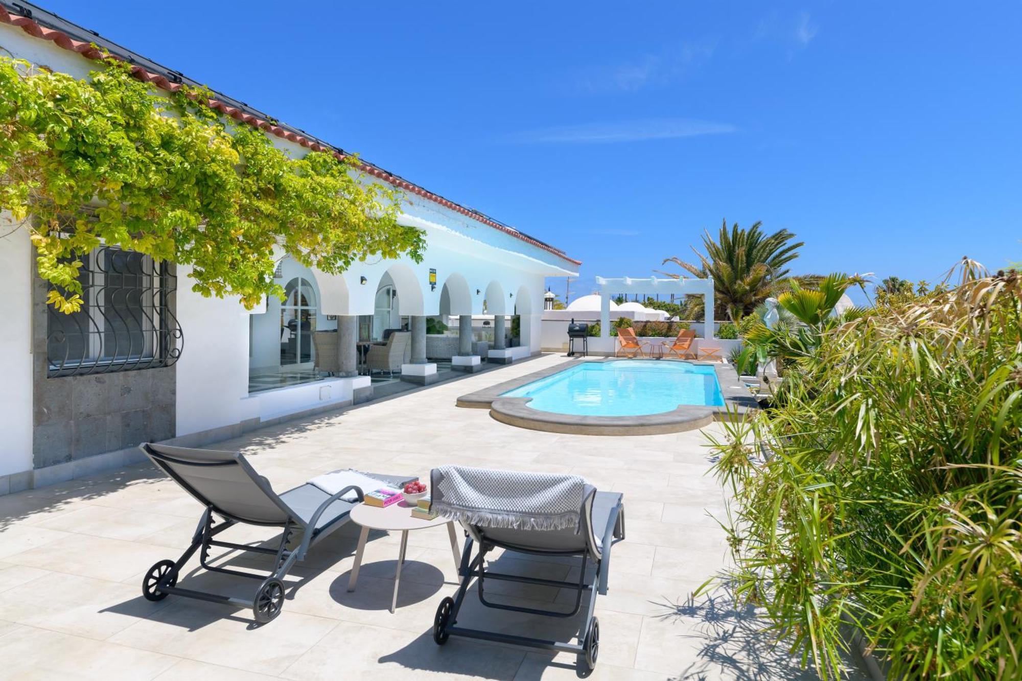 Oasis De Lujo - Luxury Boutique Villa Costa Teguise Dış mekan fotoğraf